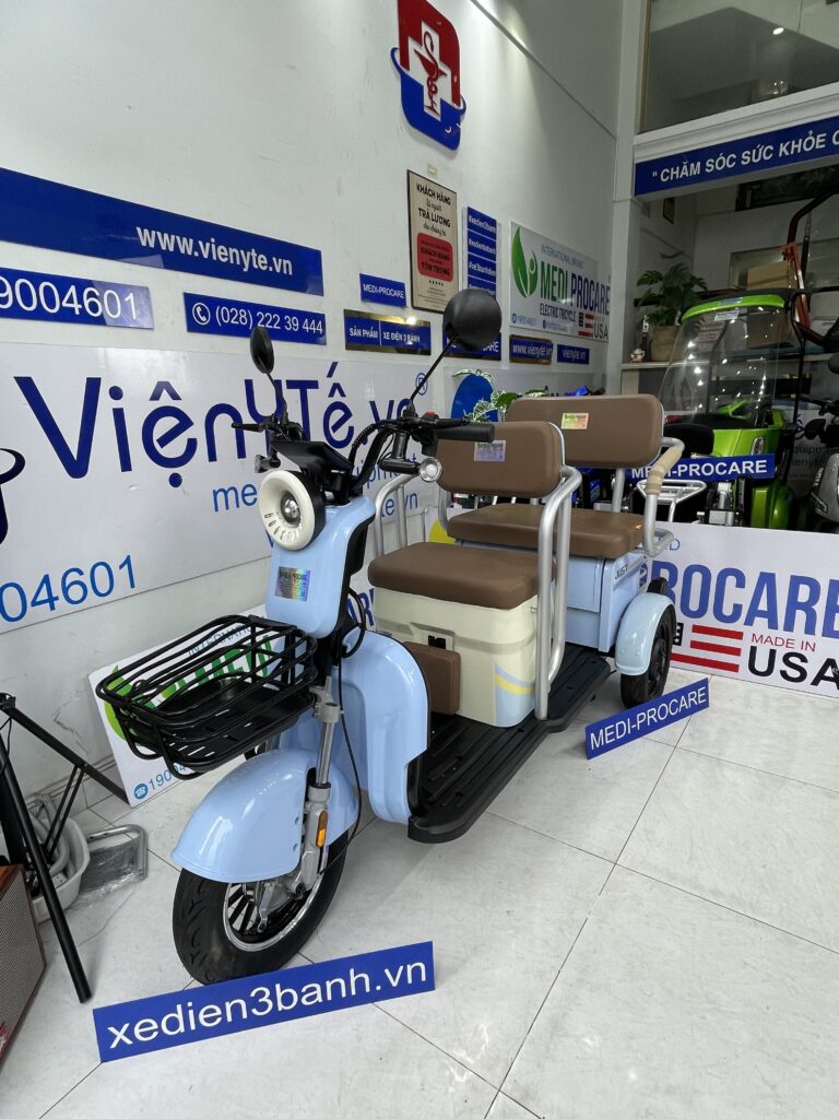 xe điện 3 bánh MEDI-PROCARE EST705
