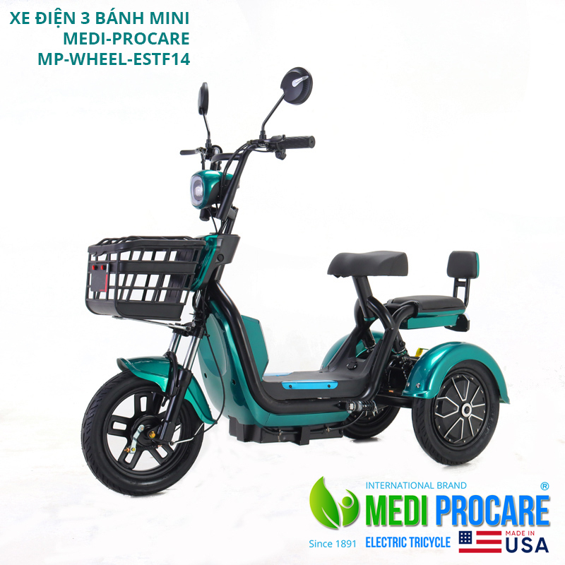 XE ĐIỆN 3 BÁNH MEDI-PROCARE ESTF14