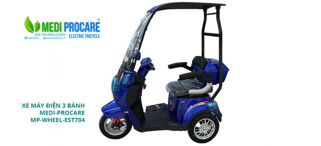 Xe điện 3 bánh MEDI-PROCARE EST704