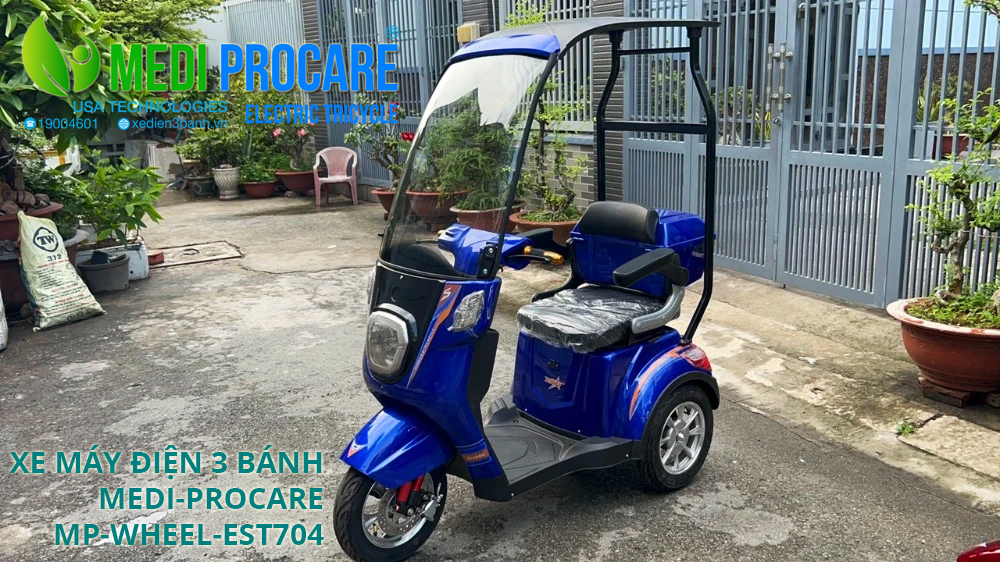 Xe điện 3 bánh MEDI-PROCARE EST704