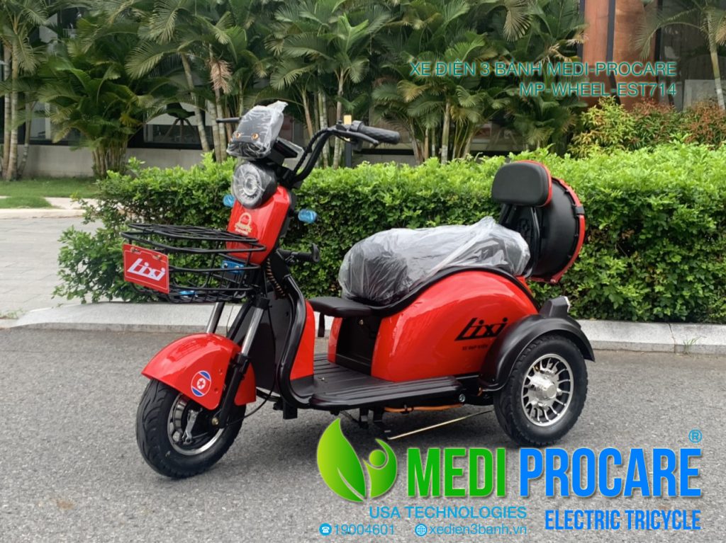Xe điện 3 bánh MEDI-PROCARE EST714