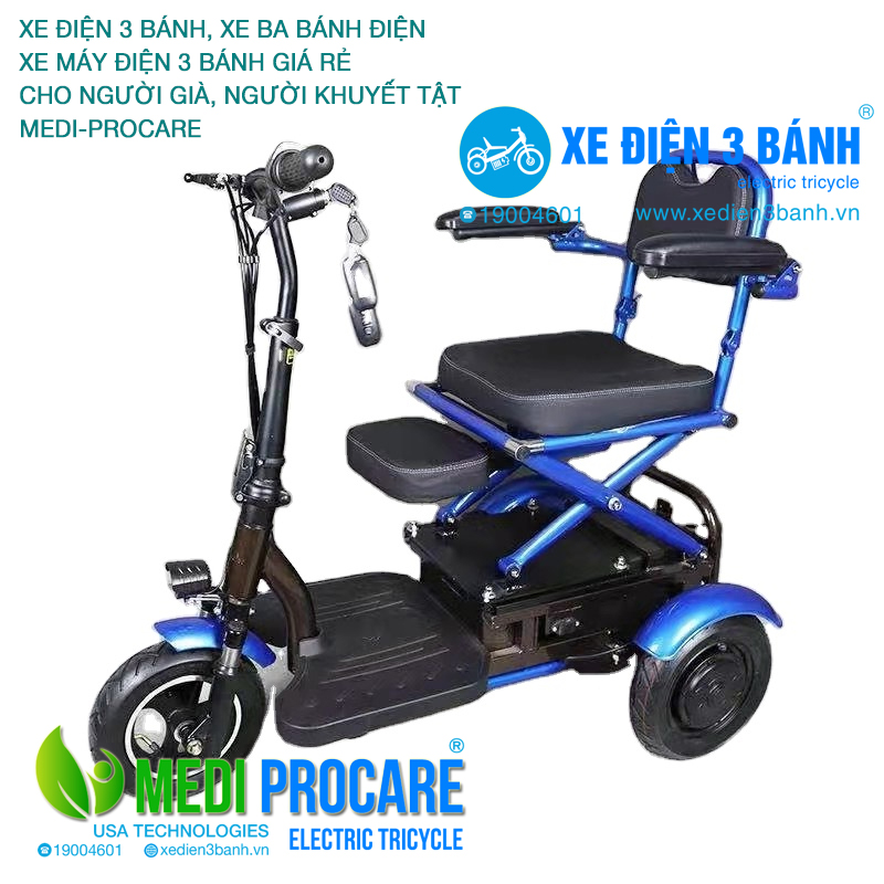 Xe điện 3 bánh MEDI-PROCARE