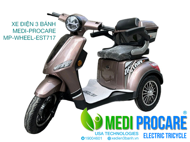 xe điện 3 bánh MEDI-PROCARE EST717
