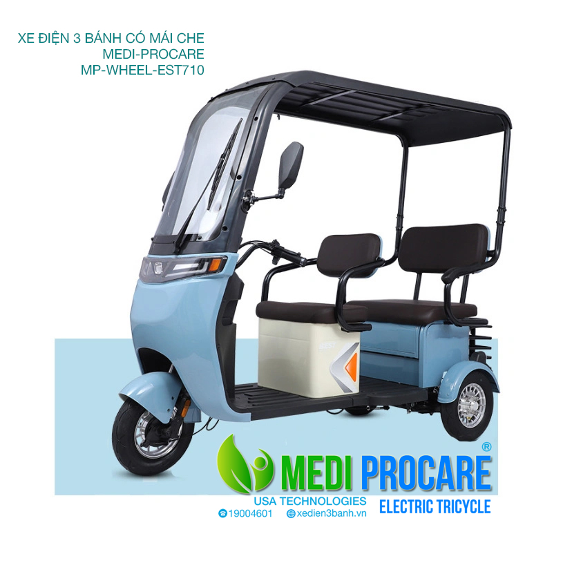 Xe điện 3 bánh MEDI-PROCARE EST710